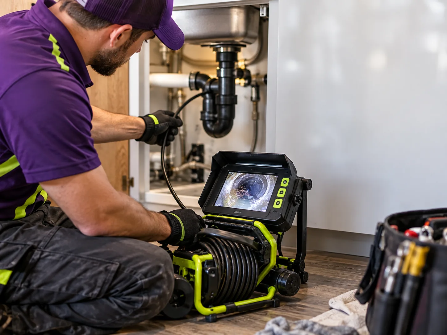 Drain Cleaning company in Sadler, TX