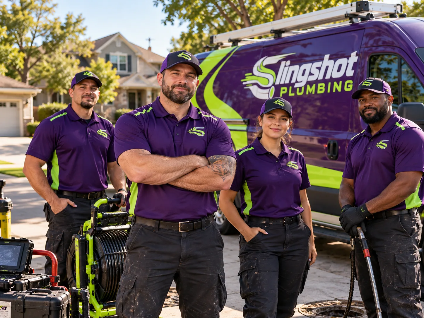 Drain Cleaning in Sadler, TX near me